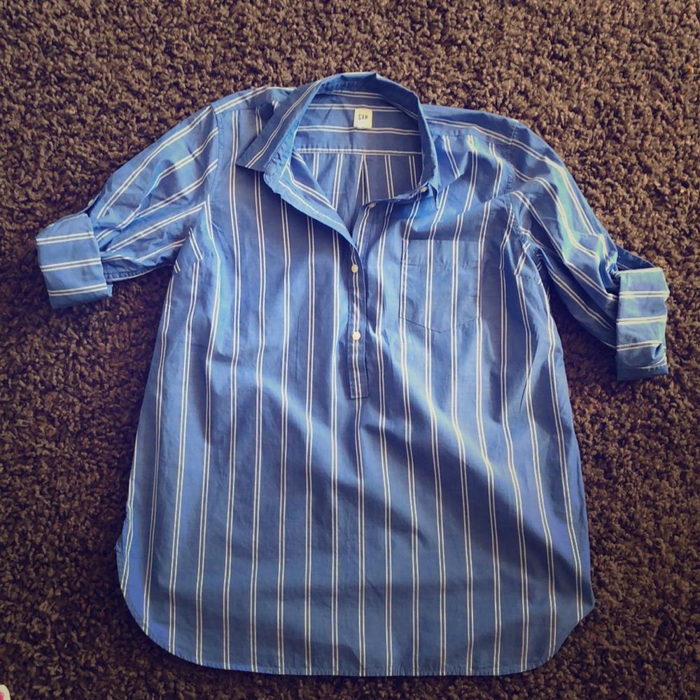 Gap Maternity Boyfriend Style Tunic